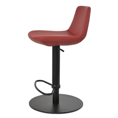 PERA PISTON SWIVEL STOOL