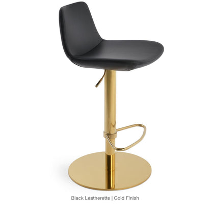 PERA PISTON SWIVEL STOOL