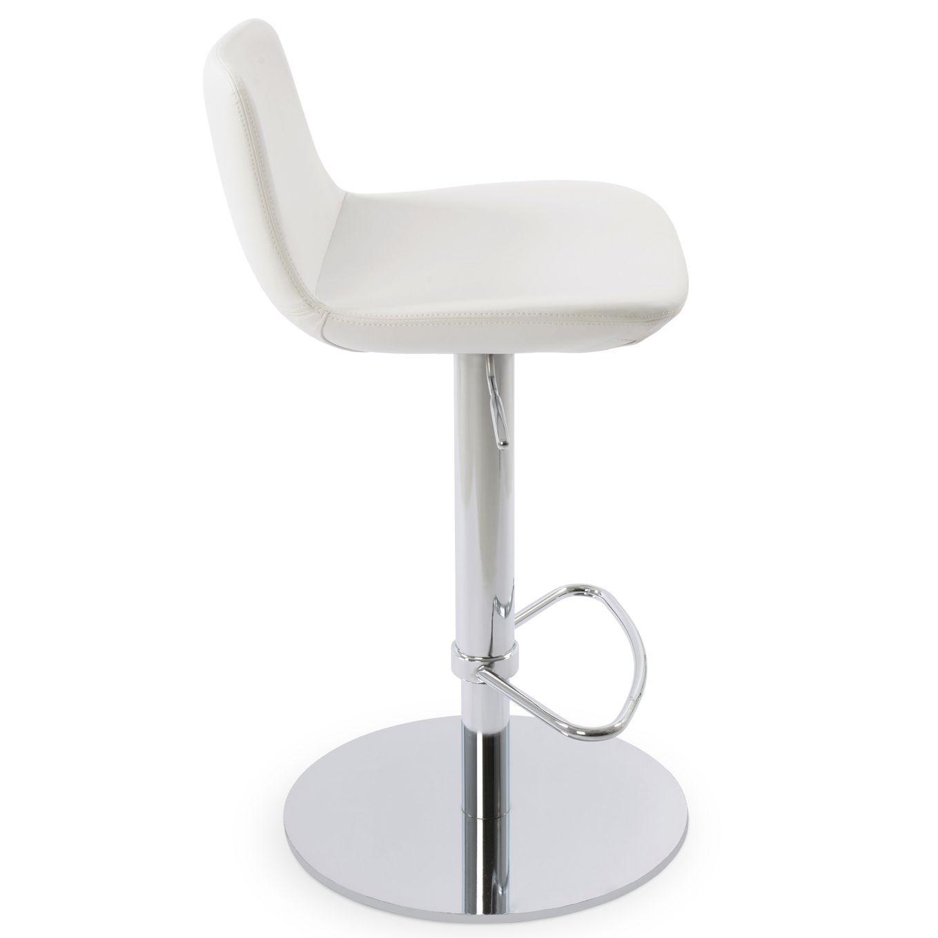 PERA PISTON SWIVEL STOOL