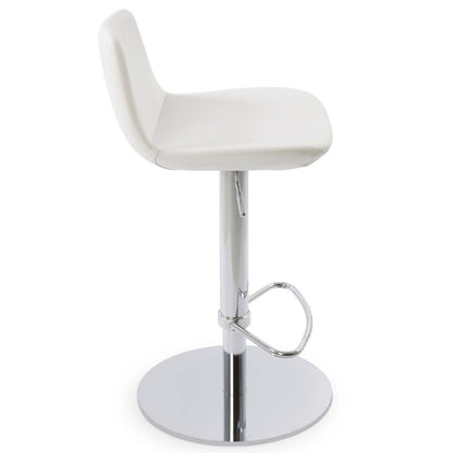PERA PISTON SWIVEL STOOL