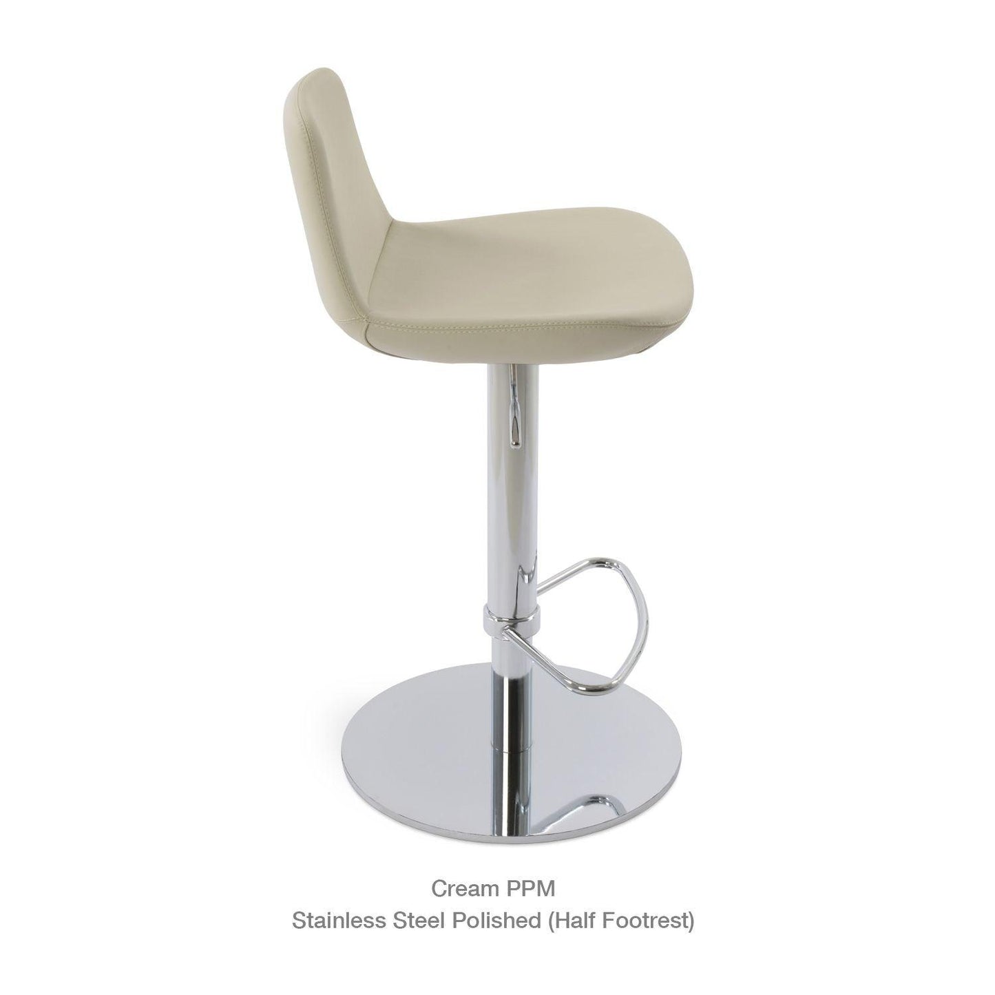 PERA PISTON SWIVEL STOOL