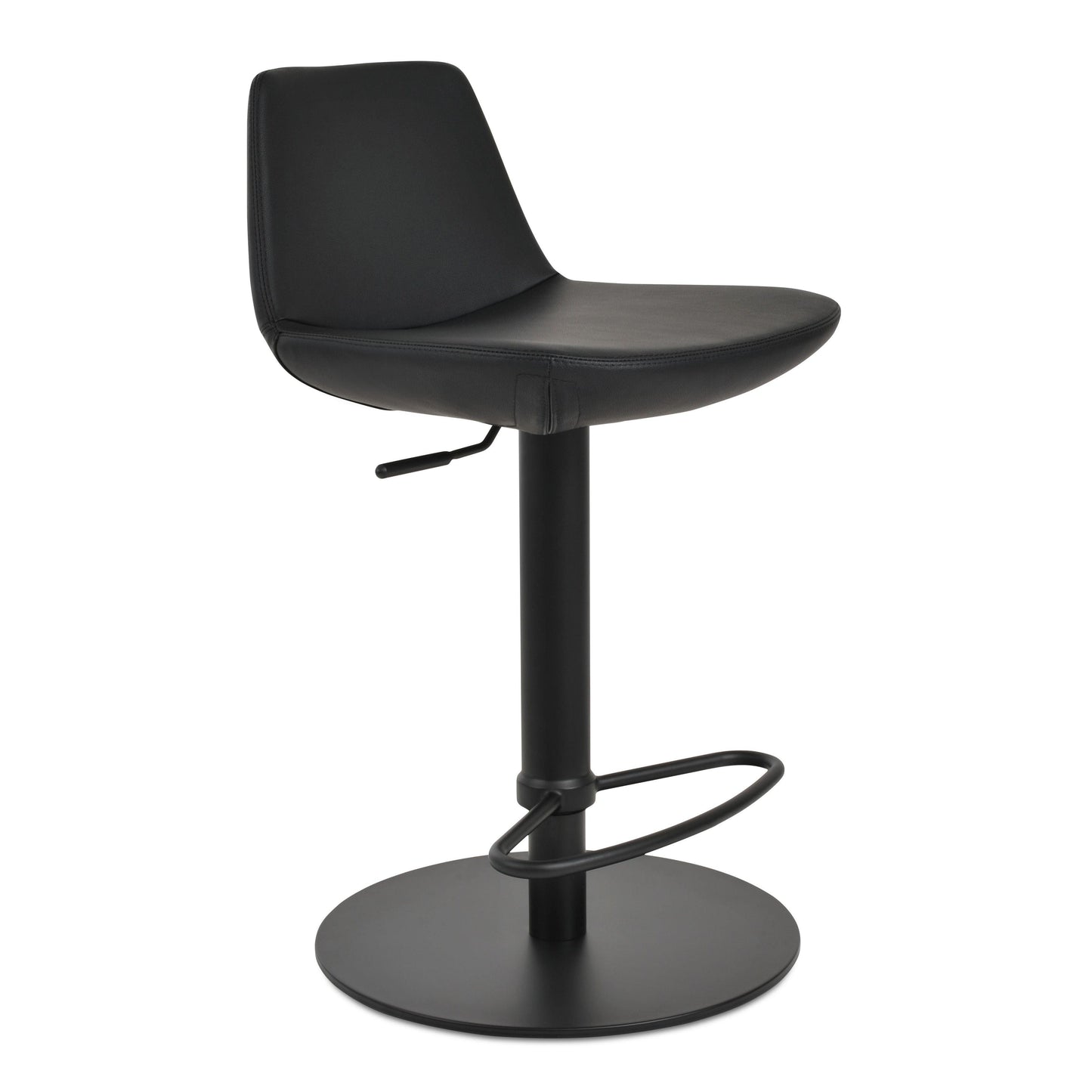 PERA PISTON SWIVEL STOOL
