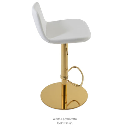 PERA PISTON SWIVEL STOOL