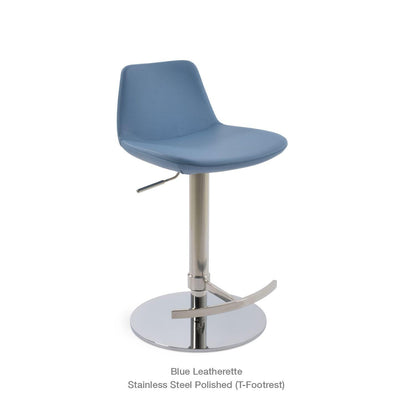 PERA PISTON SWIVEL STOOL
