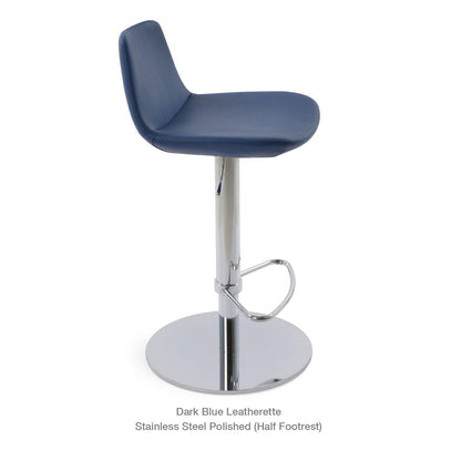 PERA PISTON SWIVEL STOOL