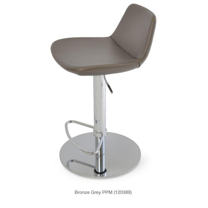 PERA PISTON SWIVEL STOOL