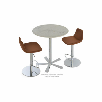PERA PISTON SWIVEL STOOL