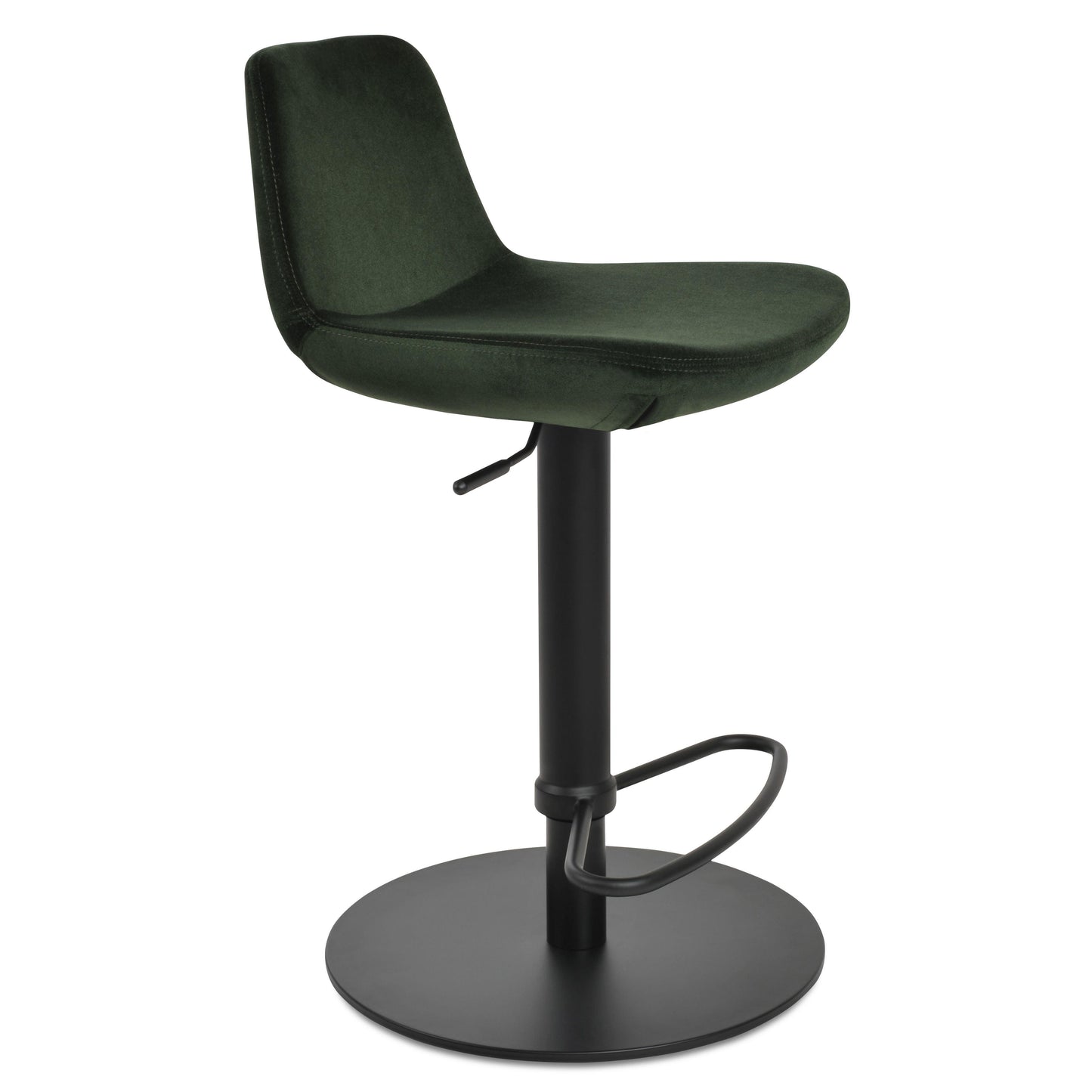 PERA PISTON SWIVEL STOOL
