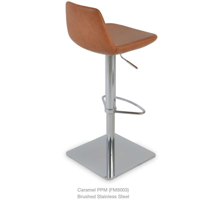 PERA PISTON SWIVEL STOOL