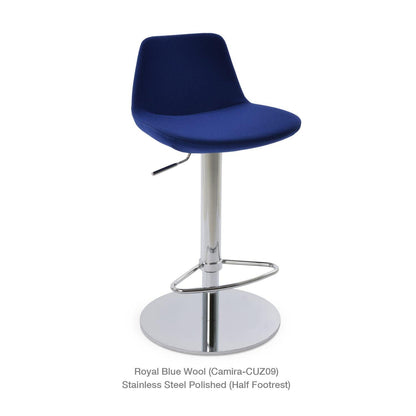 PERA PISTON SWIVEL STOOL