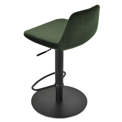 PERA PISTON SWIVEL STOOL