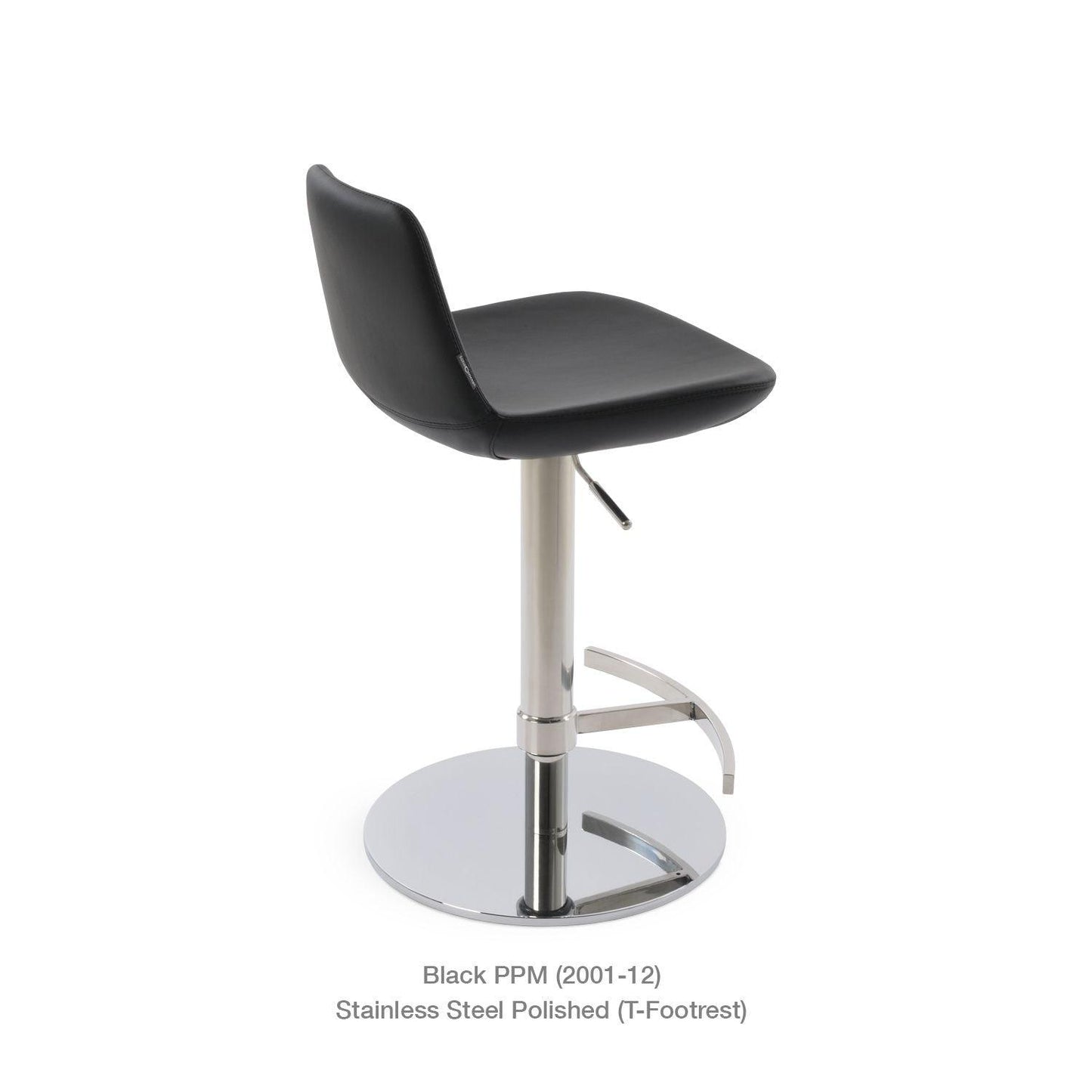 PERA PISTON SWIVEL STOOL