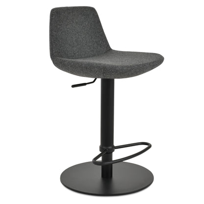 PERA PISTON SWIVEL STOOL