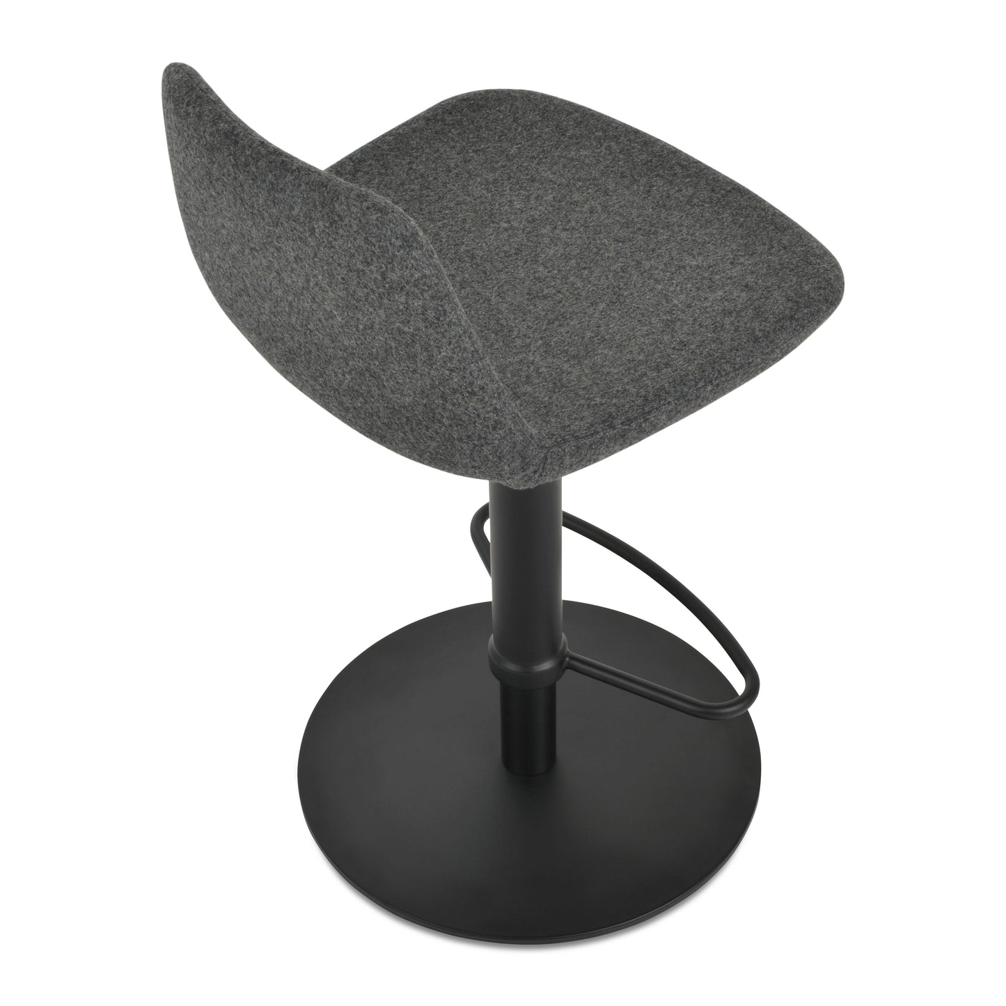 PERA PISTON SWIVEL STOOL