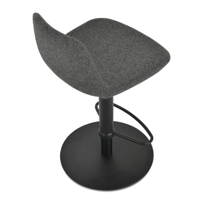 PERA PISTON SWIVEL STOOL
