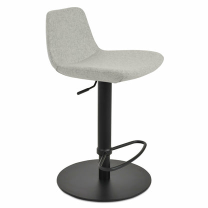 PERA PISTON SWIVEL STOOL