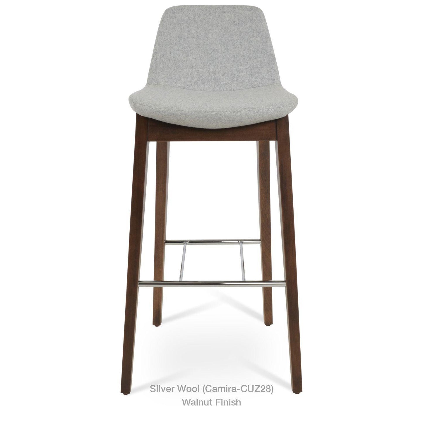 PERA WOOD HANDLE BACK STOOL