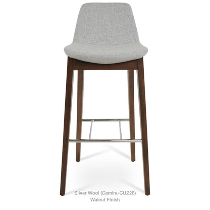 PERA WOOD HANDLE BACK STOOL