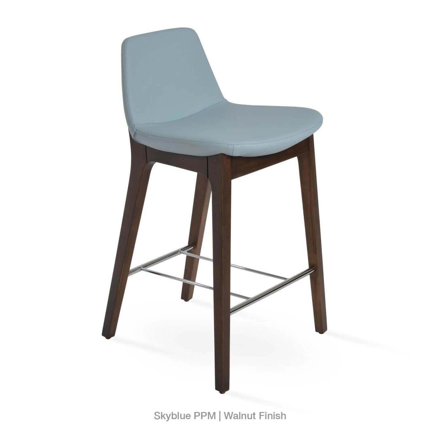 PERA WOOD HANDLE BACK STOOL
