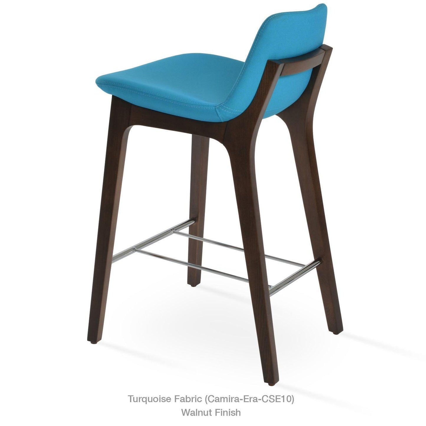 PERA WOOD HANDLE BACK STOOL