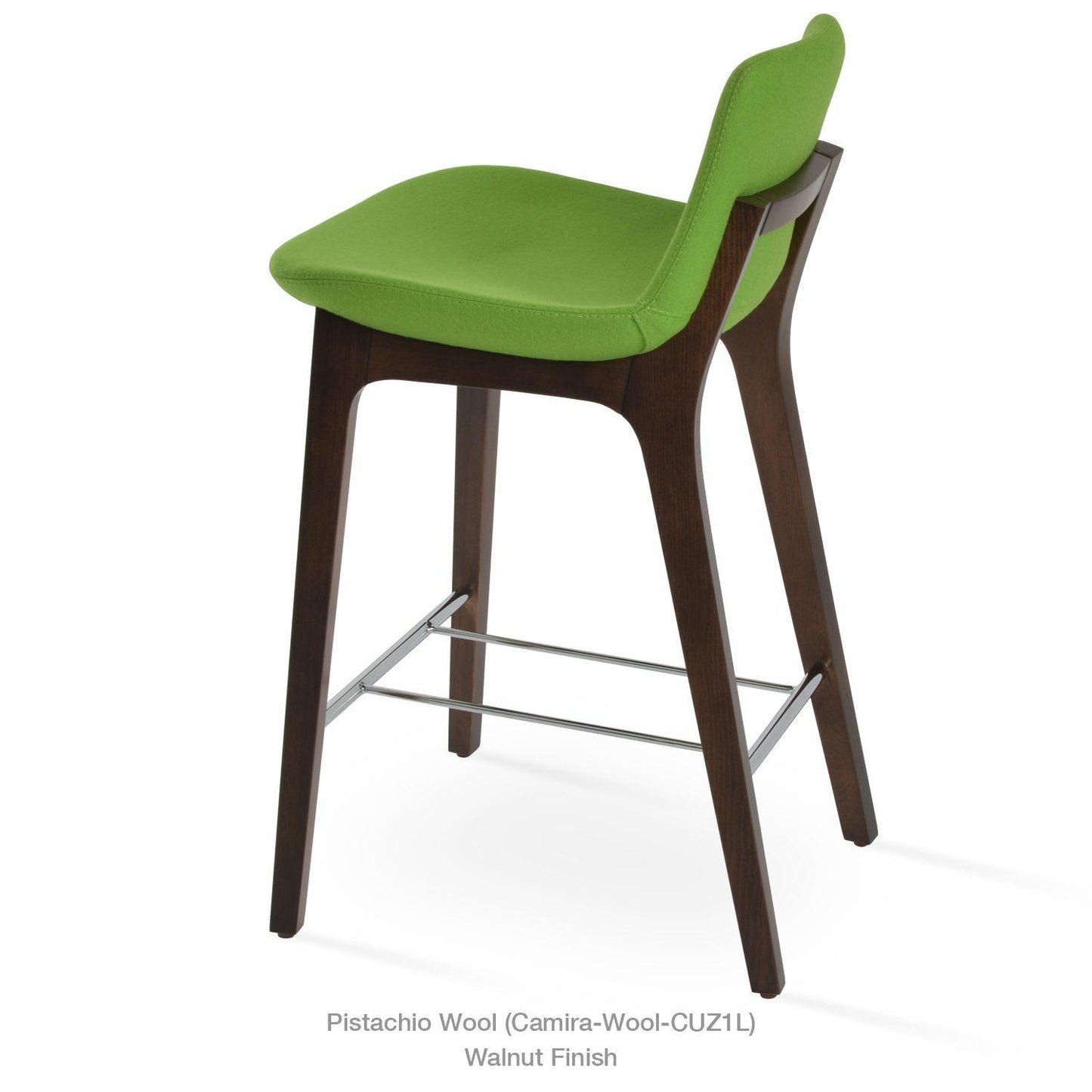 PERA WOOD HANDLE BACK STOOL