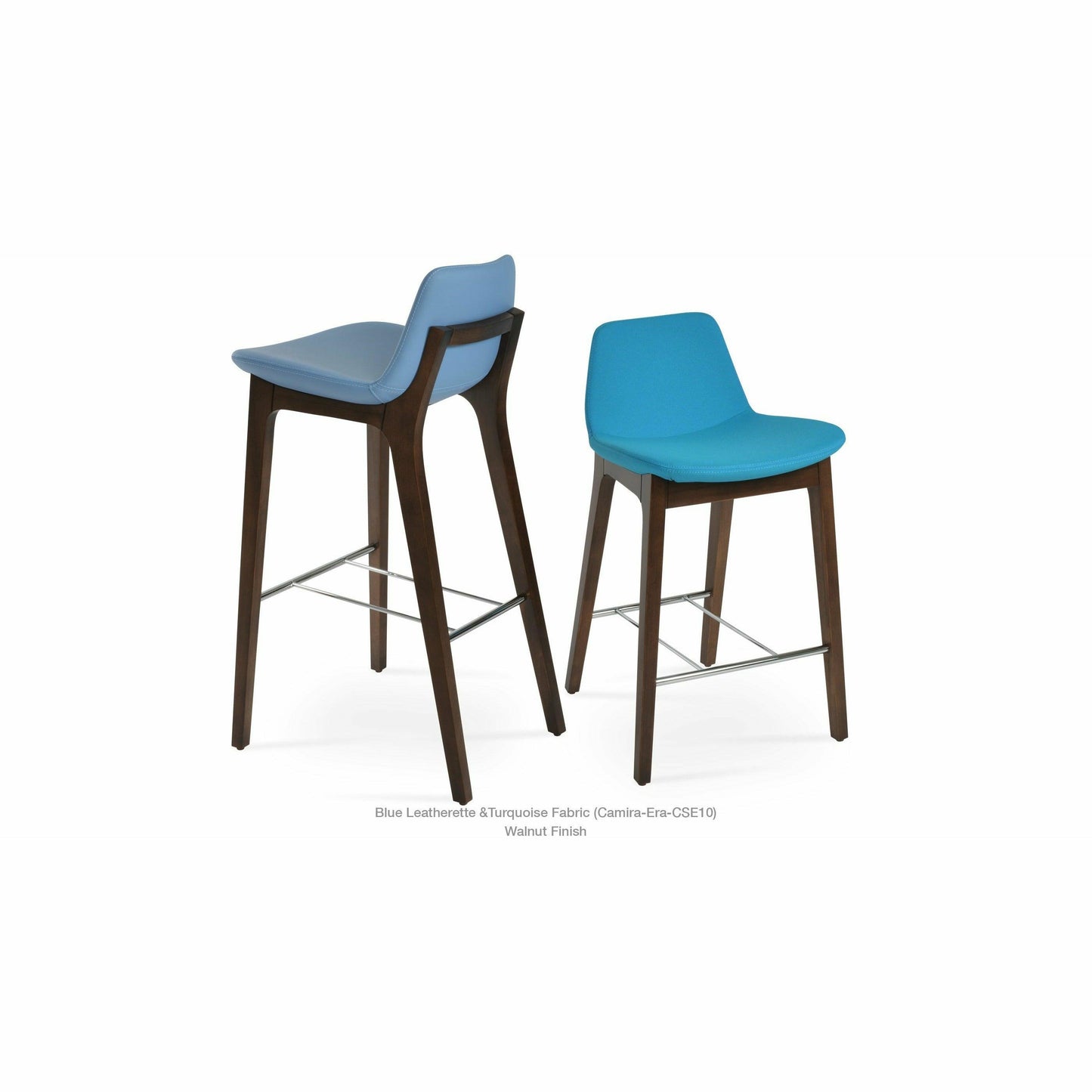 PERA WOOD HANDLE BACK STOOL