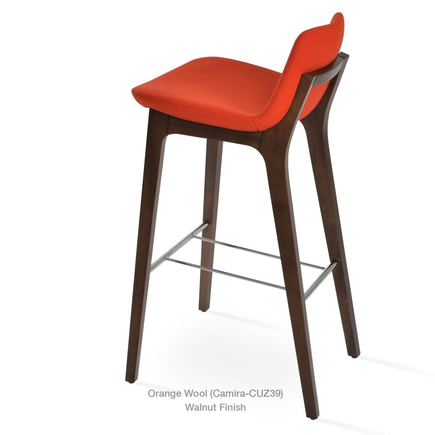 PERA WOOD HANDLE BACK STOOL