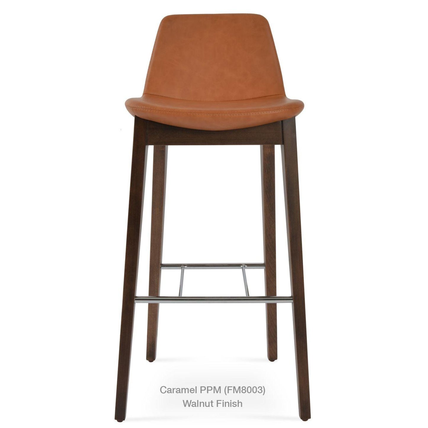 PERA WOOD HANDLE BACK STOOL