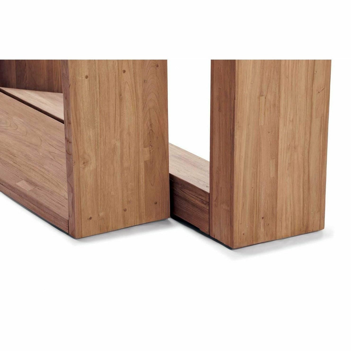 Perpetual Teak Lucca Counter Table Ivory White