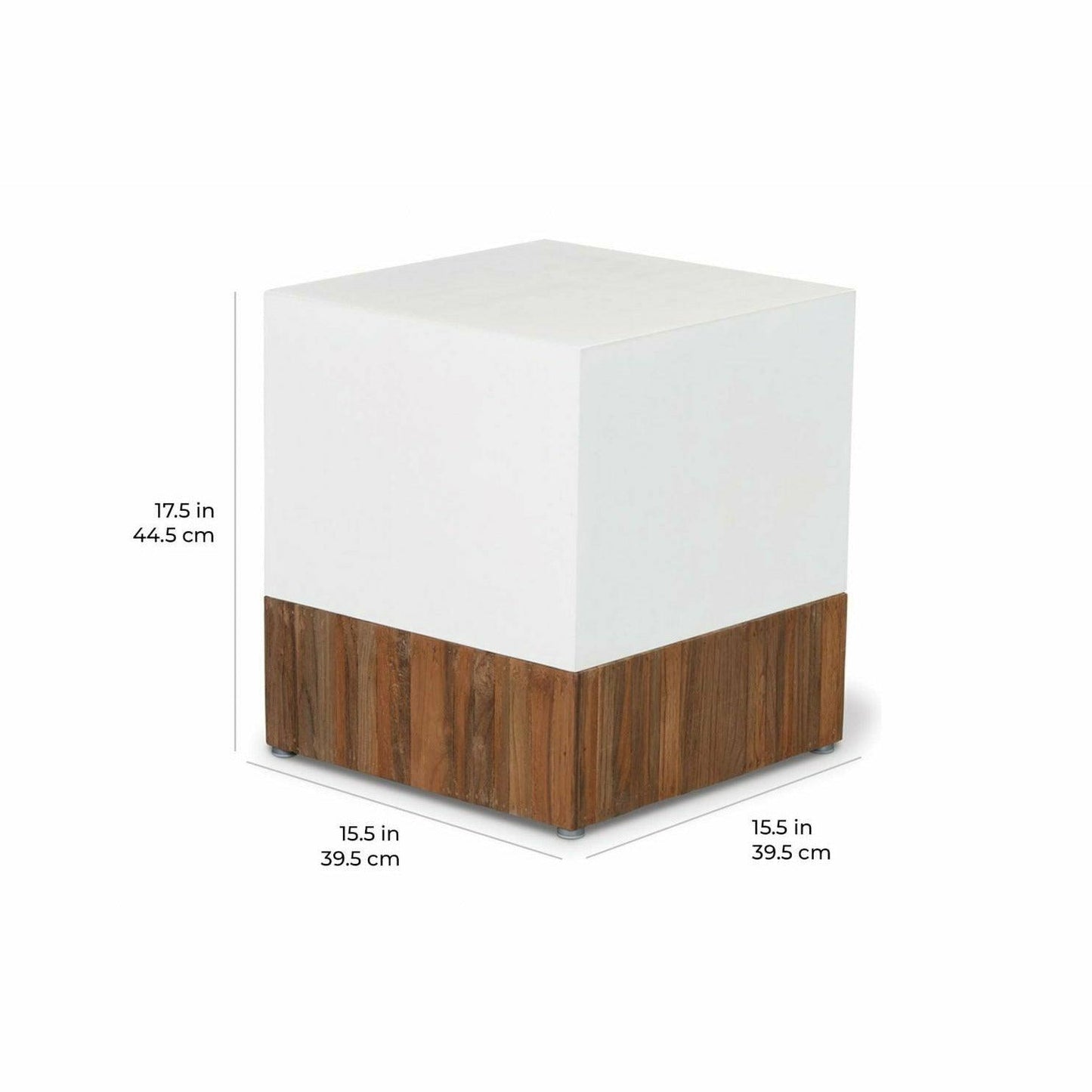 Perpetual Teak Magic Cube