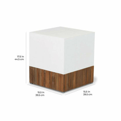 Perpetual Teak Magic Cube