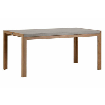 Perpetual Teak Soho Dining Table Slate Grey