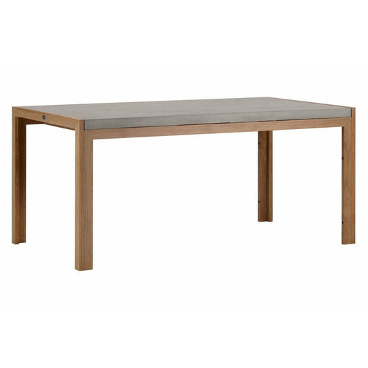 Perpetual Teak Soho Dining Table Slate Grey