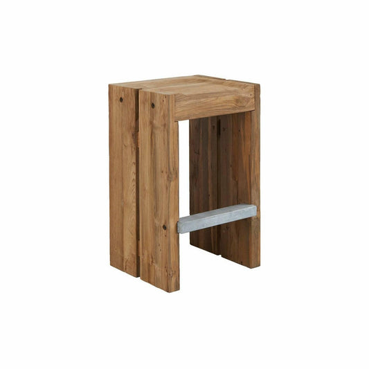 Perpetual Teak Solo Bar Stool
