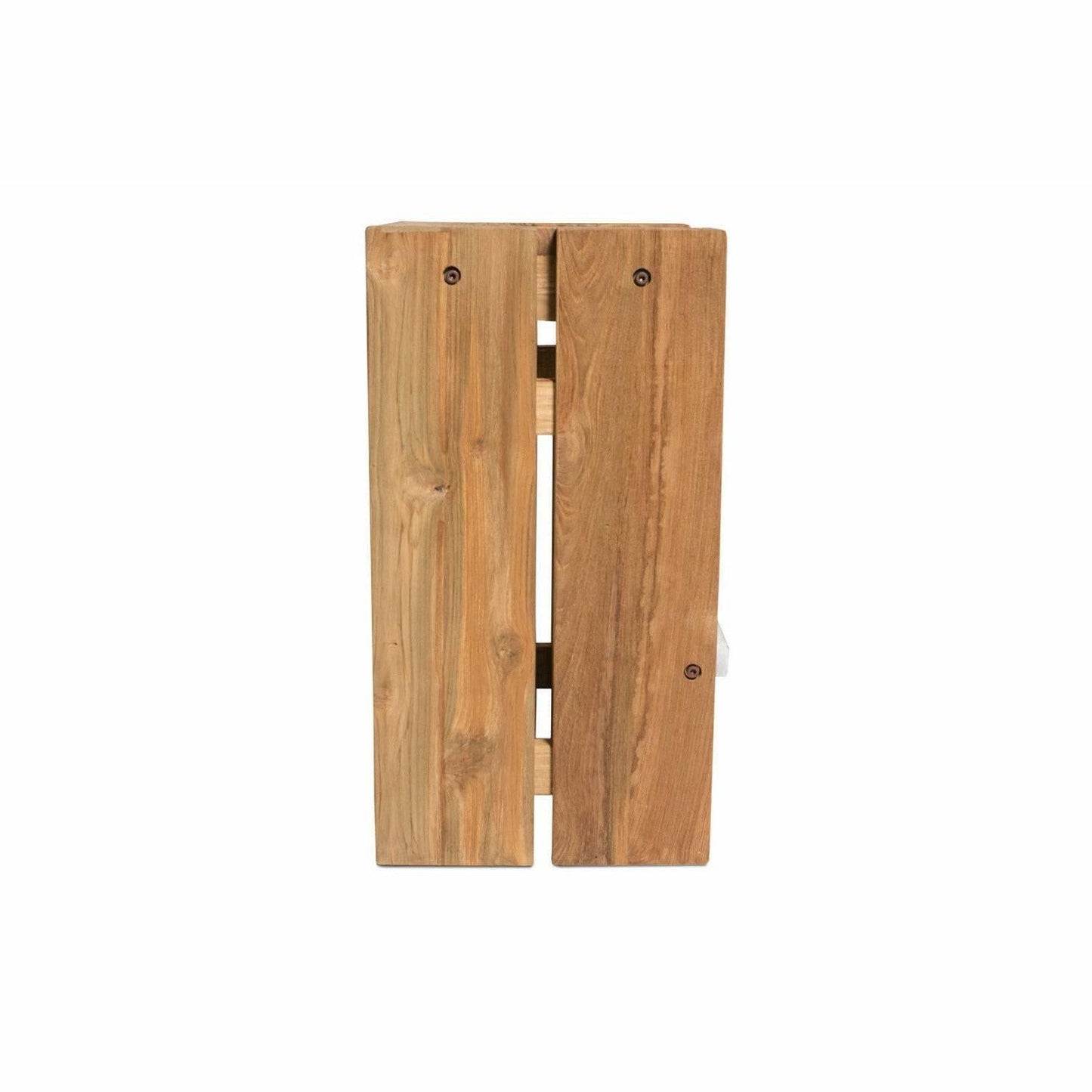Perpetual Teak Solo Bar Stool