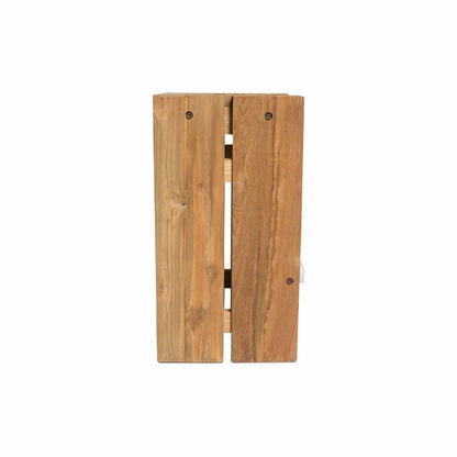 Perpetual Teak Solo Bar Stool