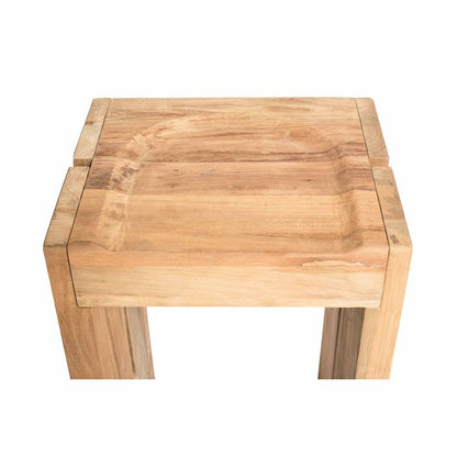 Perpetual Teak Solo Bar Stool