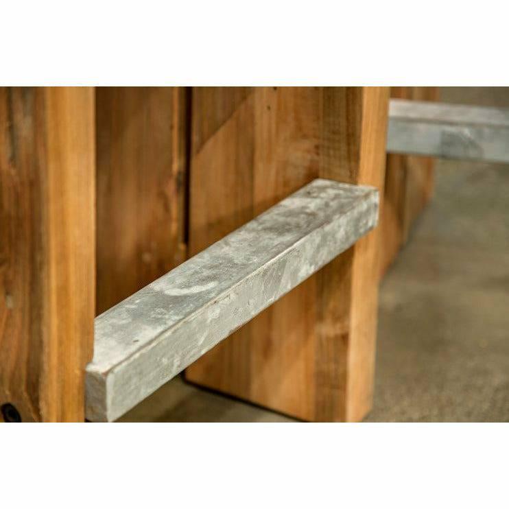 Perpetual Teak Solo Bar Stool