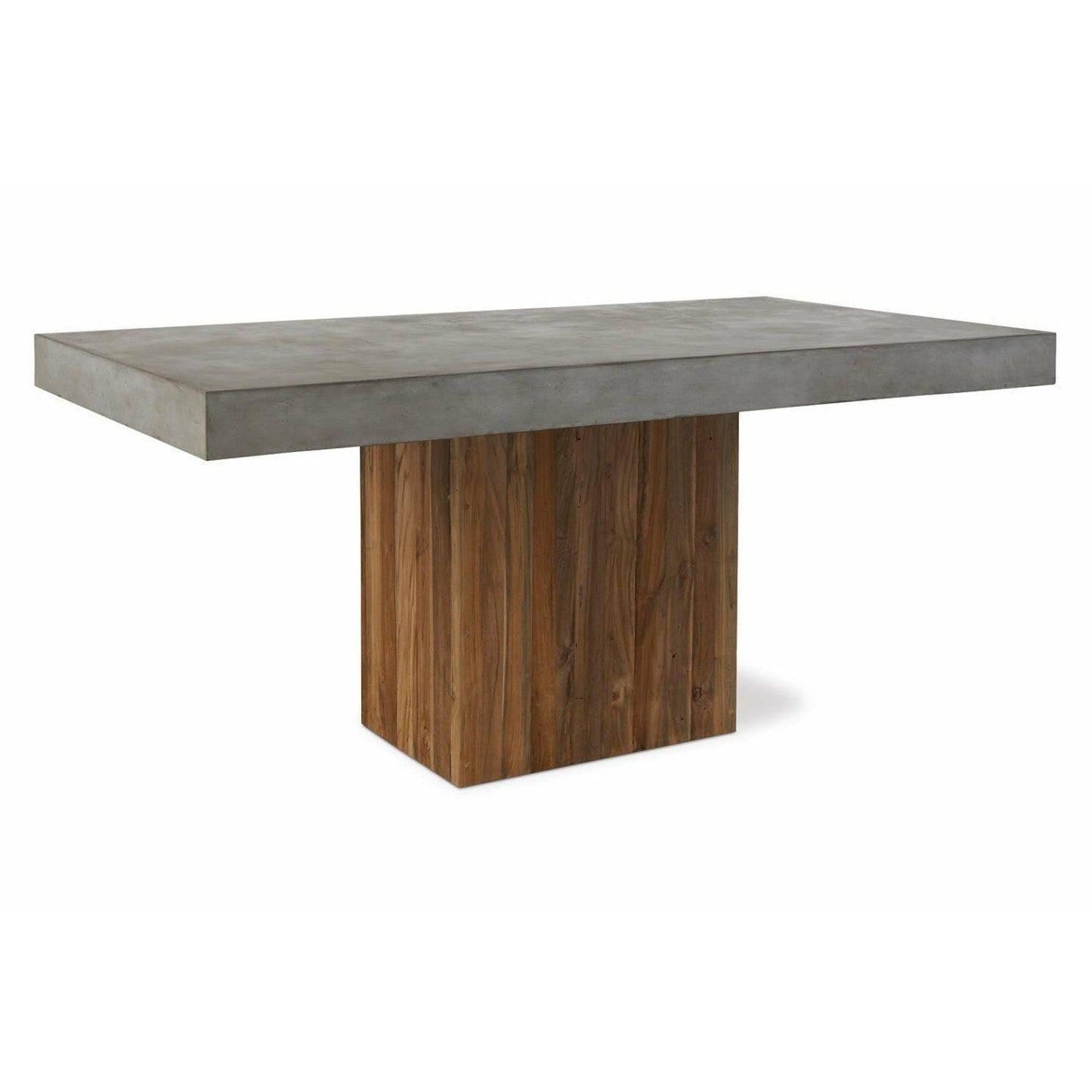 Perpetual Teak Sparta Dining Table Slate Grey
