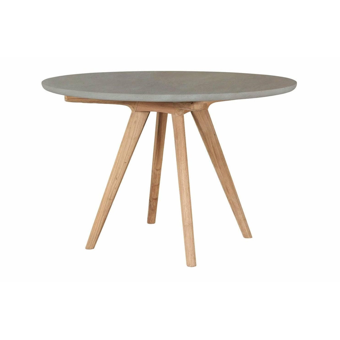 Perpetual Teak Viola Dining Table Slate Grey