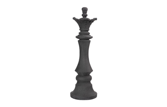 Queen Chess Sculpture