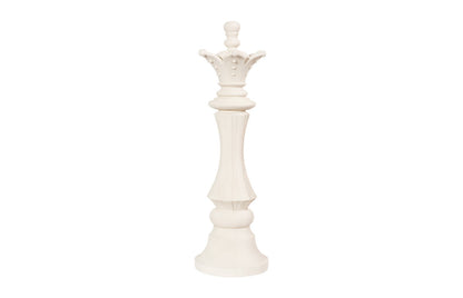 Queen Chess Sculpture