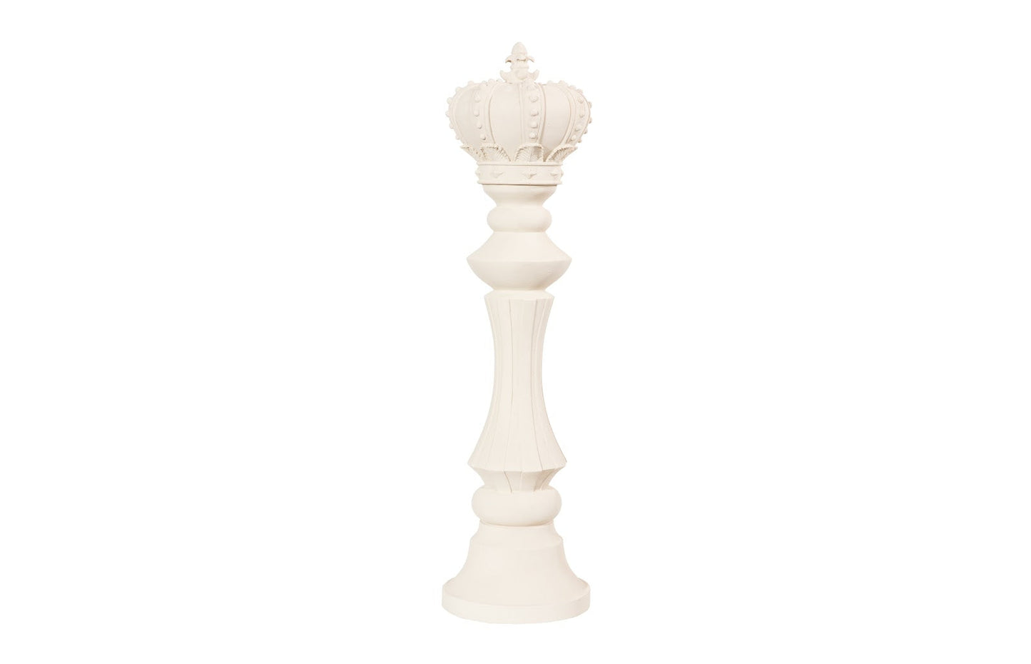 King Chess Sculpture