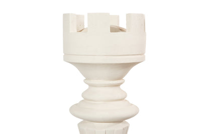Rook Chess Sculpture