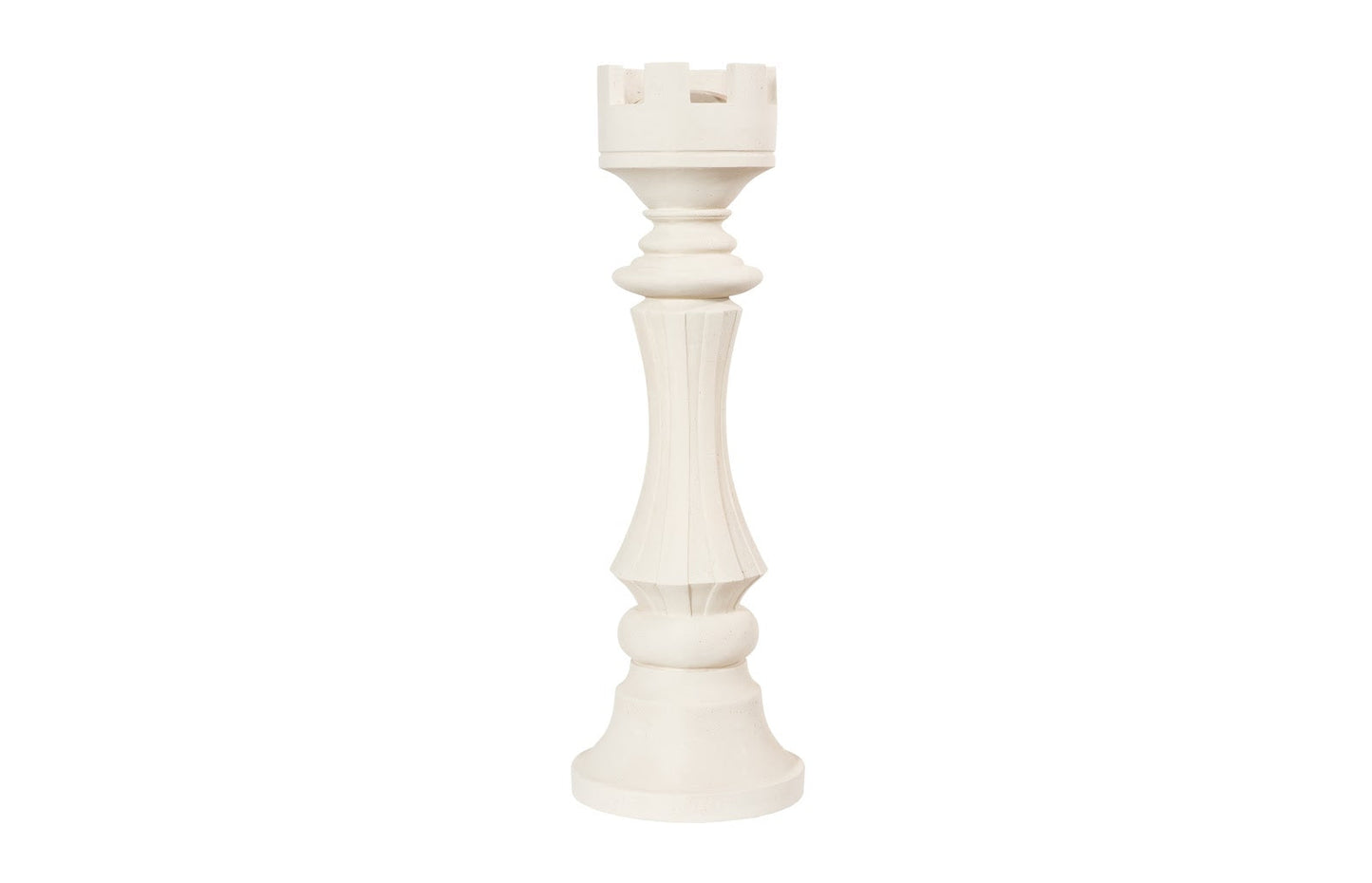 Rook Chess Sculpture