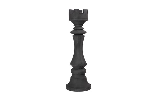 Rook Chess Sculpture