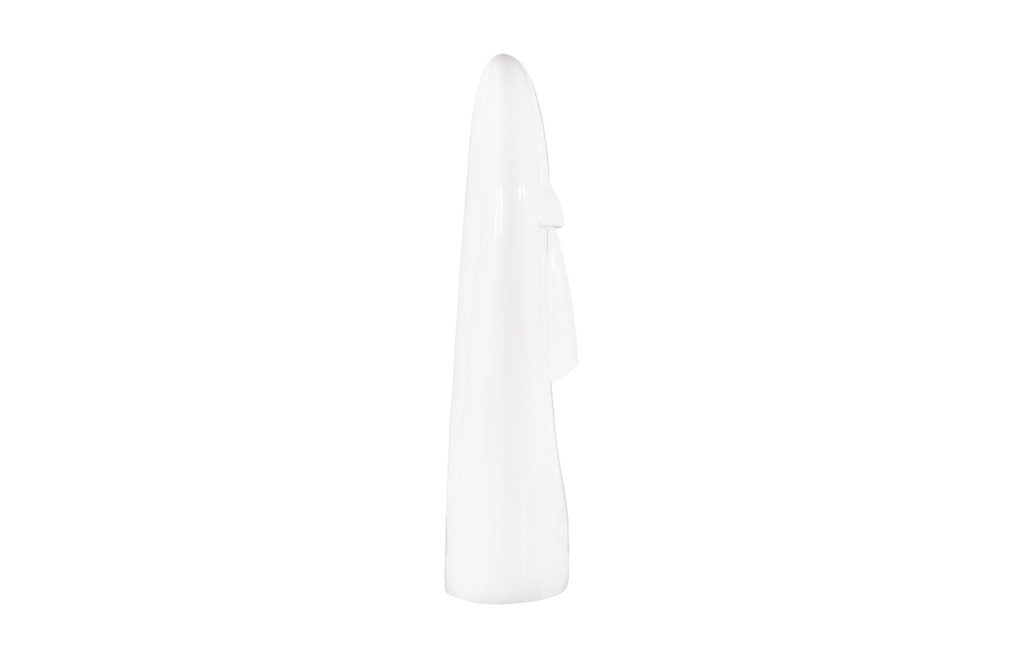 Emerging Face Sculpture Gel Coat White