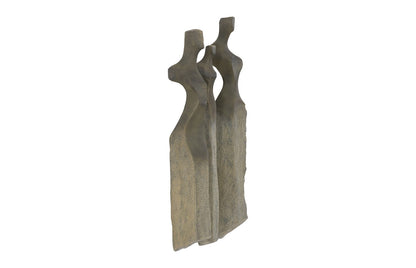 Cast Women Wall Art, Set of 3