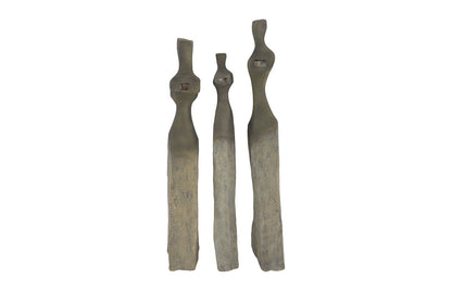 Cast Women Wall Art, Set of 3