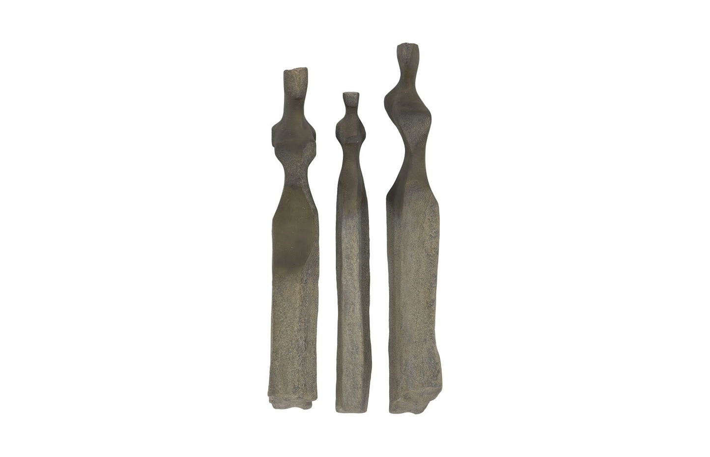 Cast Women Wall Art, Set of 3